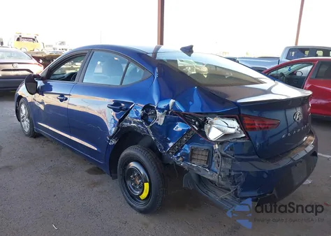 2019 Hyundai Elantra Value Edition from USA, damaged, VIN 5NPD84LFXKH404754